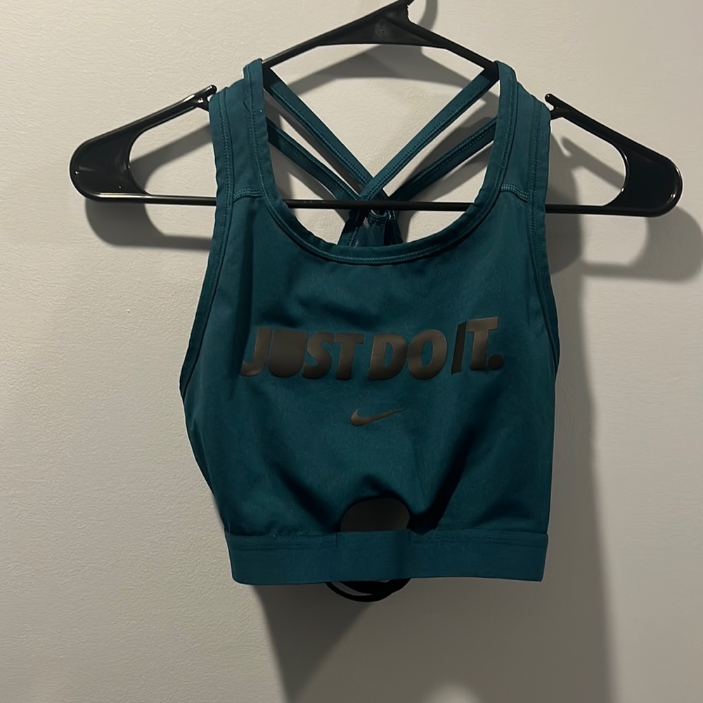 Nike Teal Sports Bra